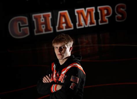 Kaukaunas Clark Is Post Crescent High School Wrestler Of The Year