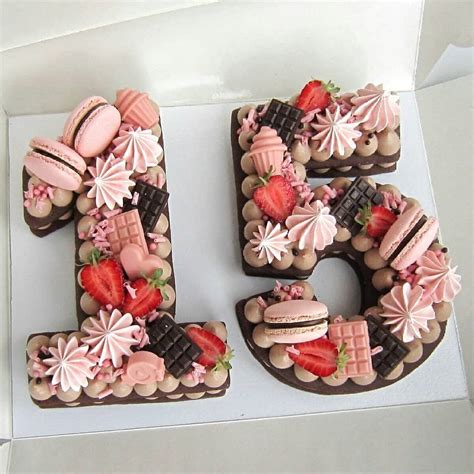 Number Cake Chocolat : Number Cake 27 chocolat & coco ananas - Original Cake : Items similar to ...