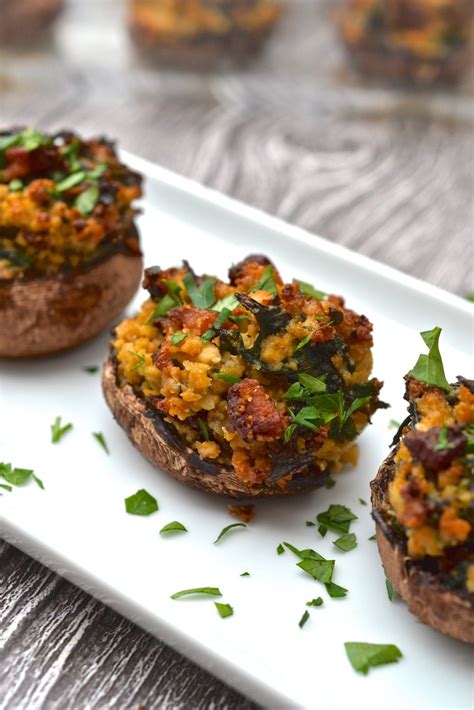 Top 30 Ground Turkey Stuffed Mushrooms Best Recipes Ideas And Collections