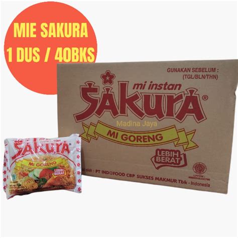 Jual Indomie Goreng Sakura Mie Instan Goreng Indofood Shopee Indonesia