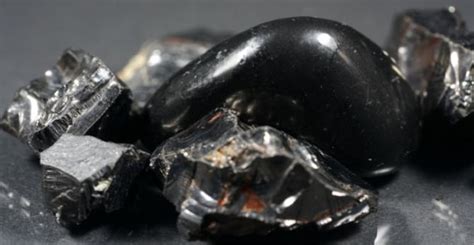 Can You Tell The Difference Between Black Obsidian Black Tourmaline A