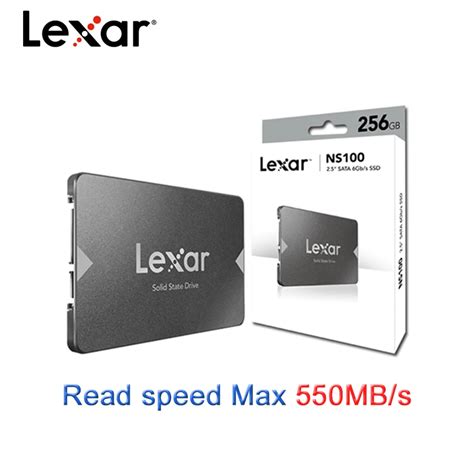 Lexar 240GB SSD NQ100 SATA III Speed Upto 550 MB S Years Warranty