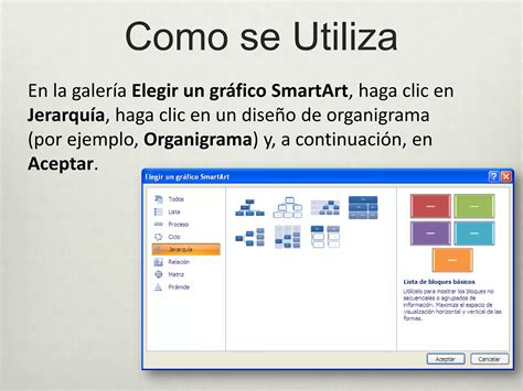 Guia Hacer Un Organigrama En Word Ppt