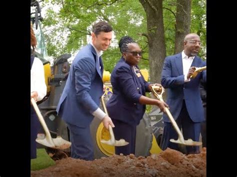 Sen Ossoff And The Bipartisan Infrastructure Law Continue Delivering