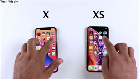 Iphone X Vs Iphone Xs Speed Test And Ram Management Youtube