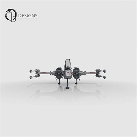 Xwing 3d Модель 99 Max Fbx Obj Free3d