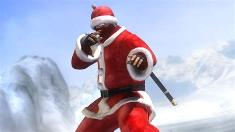 Sexy Santa Costumes Revealed For Dead Or Alive 5s Christmas Costume