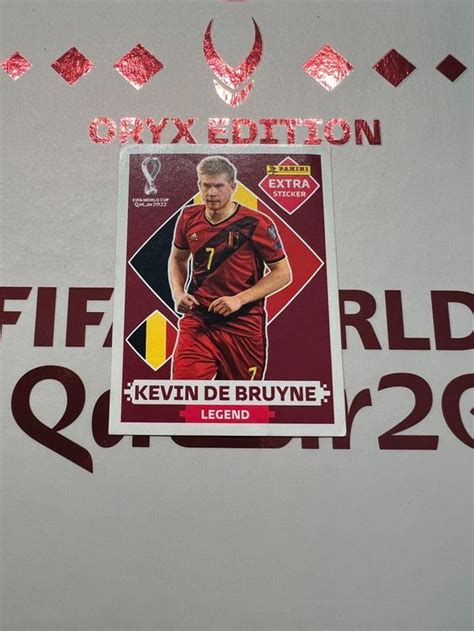 Panini Extra Sticker Kevin De Bruyne Base Kaufen Auf Ricardo