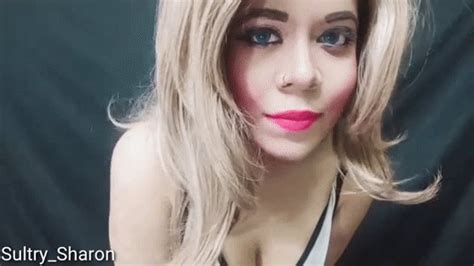 Big Fat C Filled C For Homo Blonde Princess Sharon Clips4sale