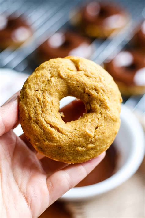 Whole Wheat Pumpkin Donuts • Fit Mitten Kitchen