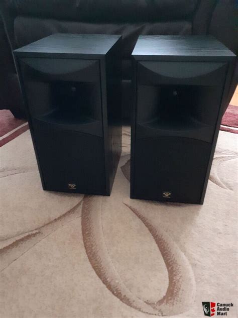 Cerwin Vega Clsc Bookshelf Speakers Photo Canuck Audio