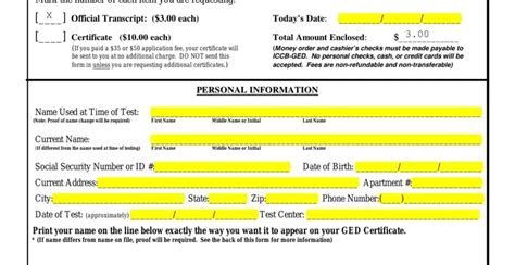 Ged Illinois Printable Form Fill Out Printable Pdf Forms Online