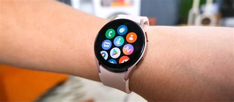 Samsung Galaxy Watch 4 características Cuy Móvil