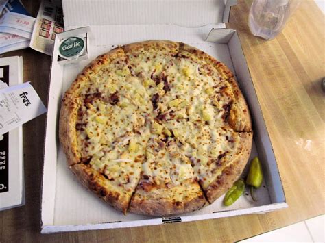 Papa Johns Hawaiian Bbq Chicken Pizza By Bigmac1212 On Deviantart