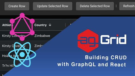 Building CRUD In Ag Grid With GraphQL React