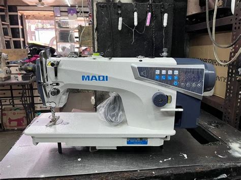 Maqi Q C M C I Ubt Single Needle Lockstitch Machine At