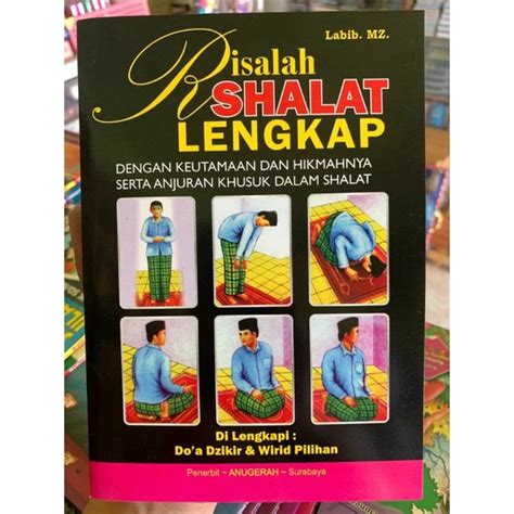 Jual Tuntunan Risalah Shalat Lengkap Dilengkapi Dzikir Dan Wirid