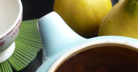 Un peu gay dans les coings Infusion de coing séché