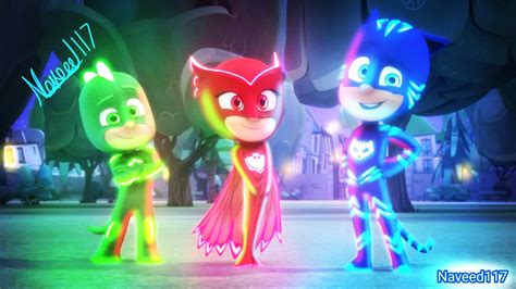 Pj Masks Glow Art By Naveed117 On Deviantart