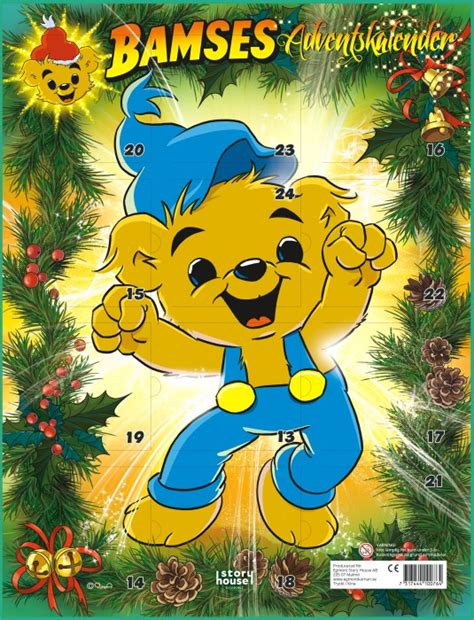 Köp Bamse Adventskalender på storochliten se