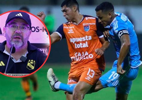 Dt De Sporting Cristal Confirmó Reemplazo De Yotún Hemos Estado Buscando Diario La Noticia