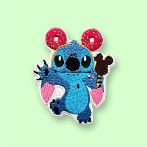 Lilo Stitch Patches Etsy