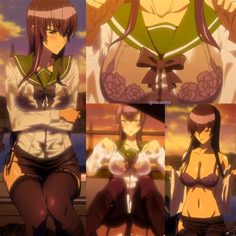 Waifu Tower On Twitter Rt Nicoonjk Highschool Of The Dead Saeko