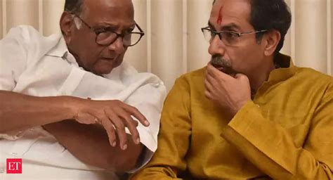 Mva Allies Must Contest Together Sharad Pawar Urges Uddhav Thackeray For Pre Poll Alliance In