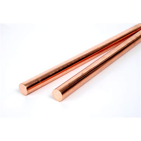 Top Quality Copper Rods Oxygen Free Copper Rods Manufacturer India