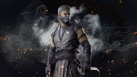 Smoke Mortal Kombat Wallpapers Wallpaper Cave