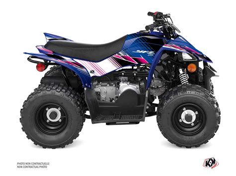 Graphic Kit Atv Yamaha Yfz Kutvek Kit Graphik