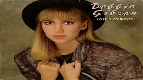 Debbie Gibson Lost In Your Eyes 1989 Youtube