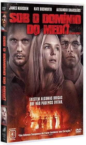 Sob o dominio do medo dvd original lacrado sony Livros de Ciências