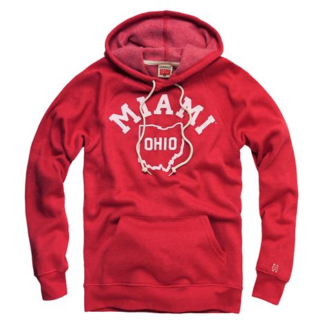 Miami Ohio Hoodie Miami Ohio University Of Miami University Shirt