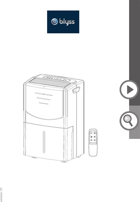 Blyss Dehumidifier User Manual Limfawords