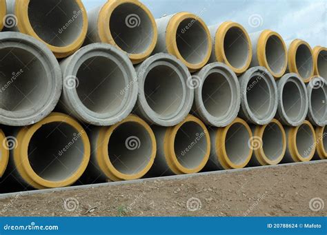 Sewer Pipe Stock Photo Image Of Pipe Sewerage Sullage 20788624