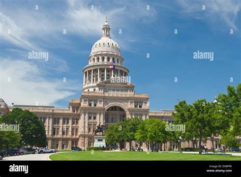 DOME STATE CAPITOL BUILDING AUSTIN TEXAS USA Stock Photo - Alamy