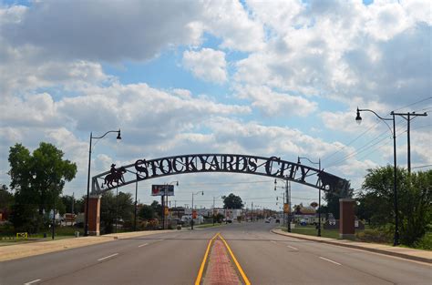 Oklahoma City Ok Stockyards City Entrance Sign