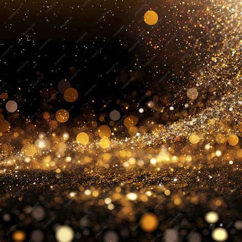 Gold Glitter Sparkling Background 1 Hour Nbkomputer