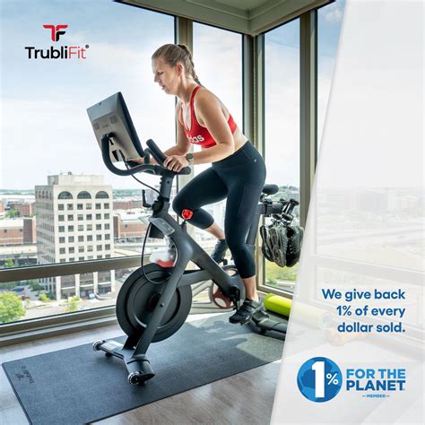 Bike Mat for the Peloton Bike and Peloton Bike+ – TrubliFit