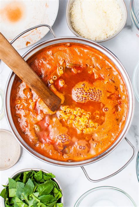 Italian Minestrone Soup Xoxobella