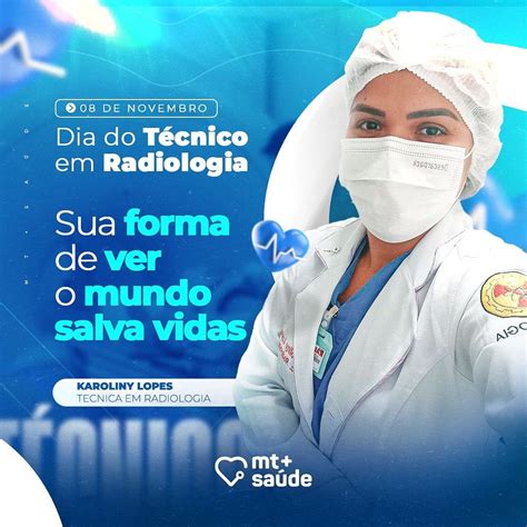 Dia do Técnico em Radiologia MT Mais Saúde