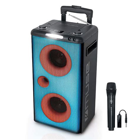 Muse M Dj Mc Wi Enceinte Bluetooth Garantie Ans Ldlc