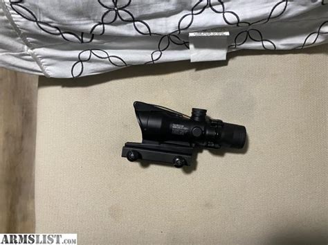 Armslist For Sale Trijicon Acog Clone