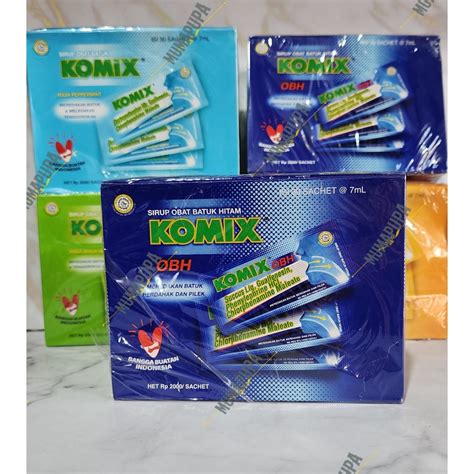 Jual Komix Herbal Adult 1 Box Isi 30 Sachet Obh Jahe Jeruk Nipis