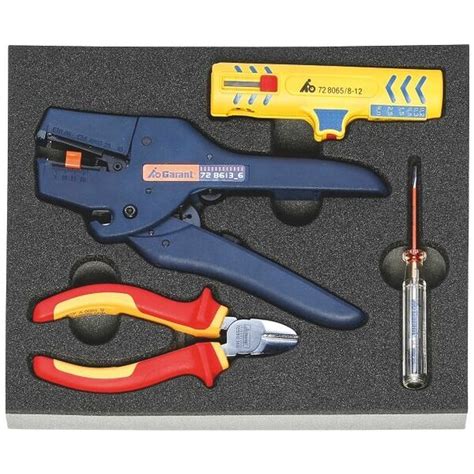 Wire stripping tool set 4 – UNITEC Quality Tools Ltd.