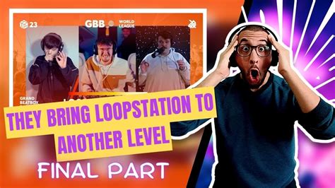 BEATBOX REACTION Mo REACT To Loopstation Wildcard Winners GBB23