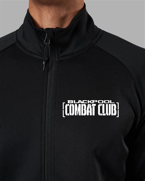 Aew Blackpool Combat Club Track Jacket A Jackets