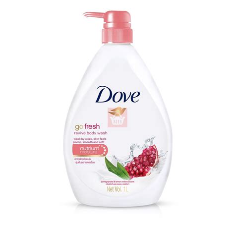 Dove Go Fresh Pomegranate Lemon Verbena Scent Revive Body Wash 1000ml