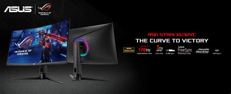 Asus Rog Strix Xg32vc 32” Curved Hdr400 2k 170hz Freesync Premium Pro